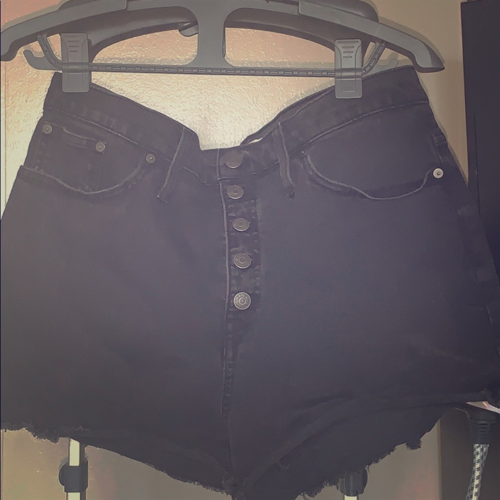 Madwell black shorts